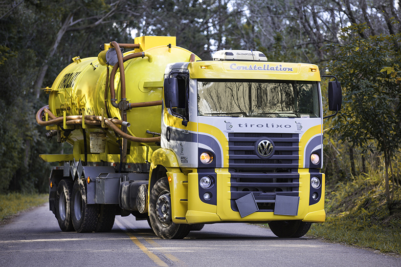 Coleta e Transporte de Resíduos Classe I IIA e IIB Tirolixo